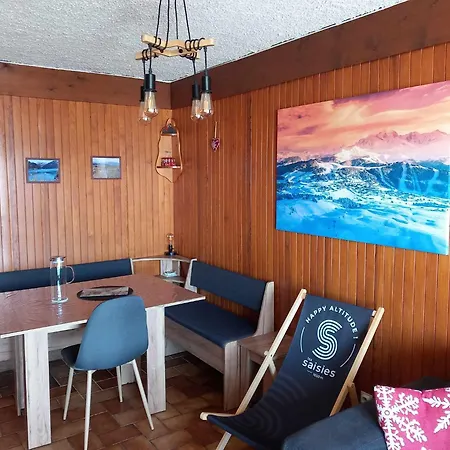 En Plein Centre Des Saisies Apartmán